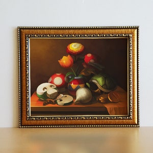 Mario Still Life Print