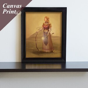 Canvas Zelda Print
