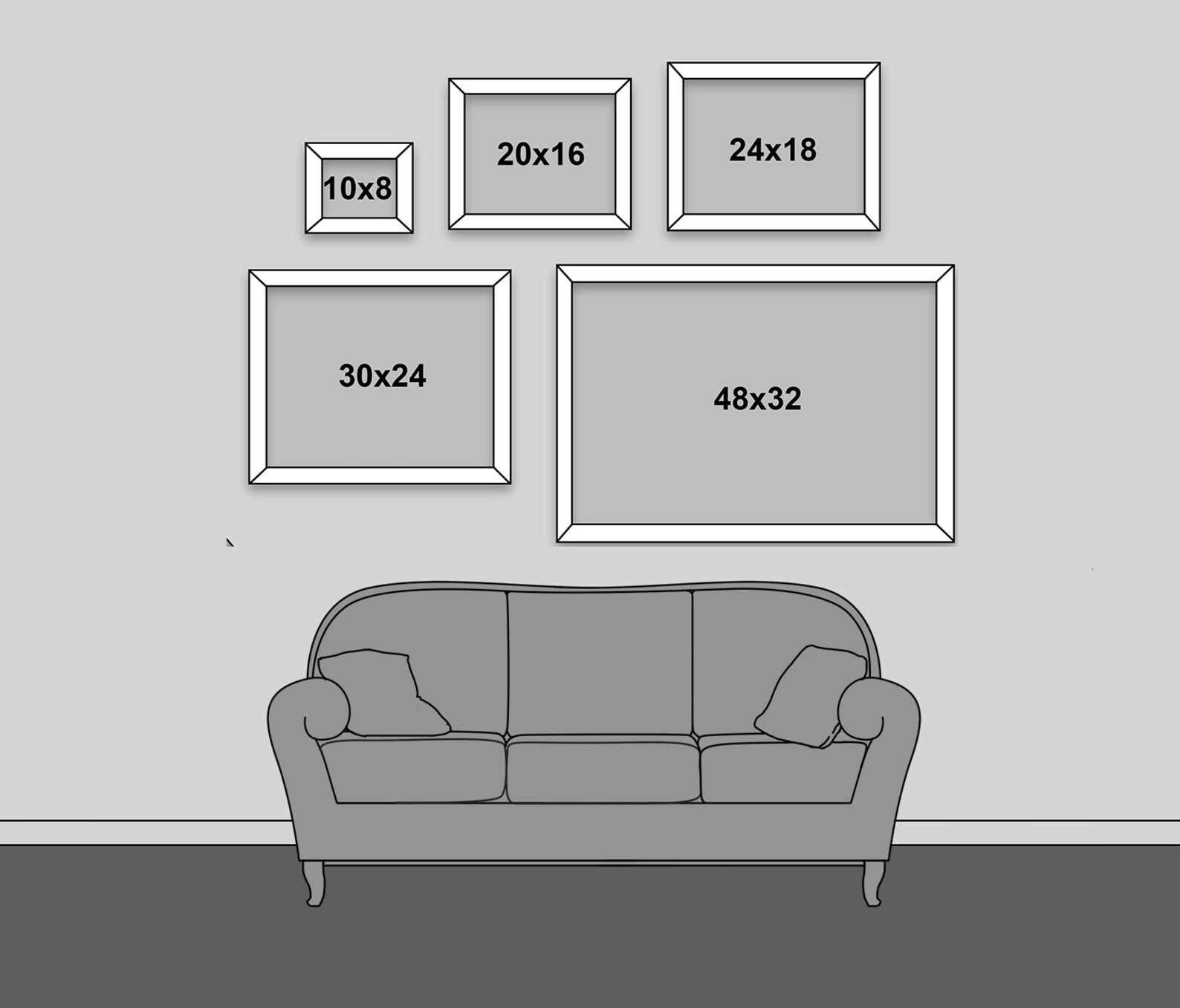 Print on Demand canvas Print Etsy