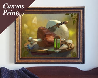 Canvas Monster Hunter Still Life