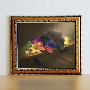 Final Fantasy VII Still Life Print