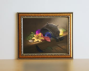 Final Fantasy VII Still Life Print