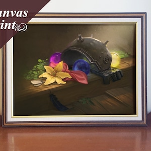 Canvas Final Fantasy VII Still Life Print