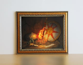 Dark Souls Still Life Print