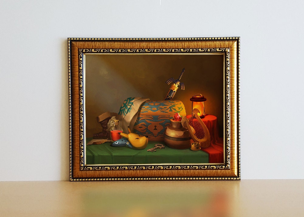 Zelda Still Life Print