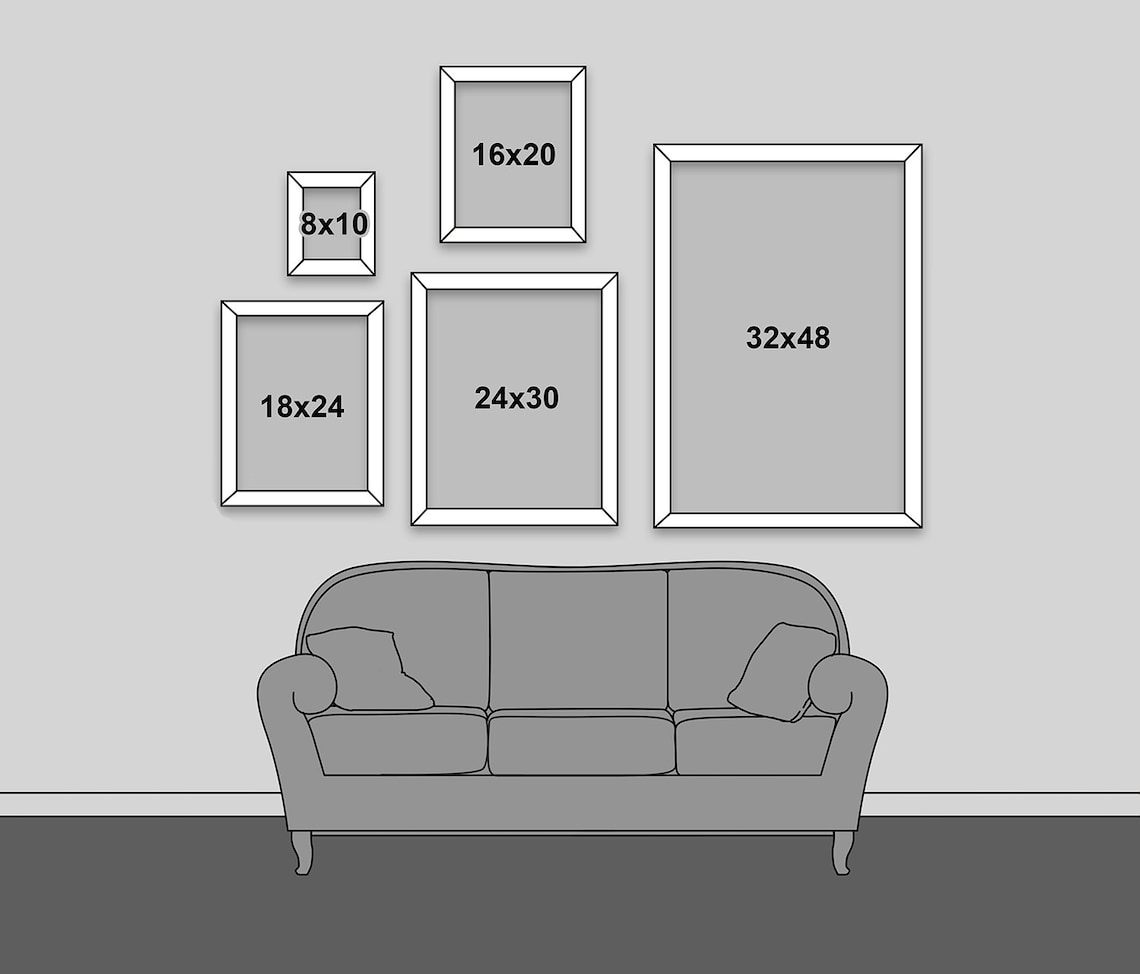 Print on Demand canvas Print Etsy