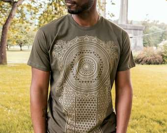 Cassady Bell x Rythmatix Shirt / Unisex Festival + Streetwear / Sacred Geometry Clothing