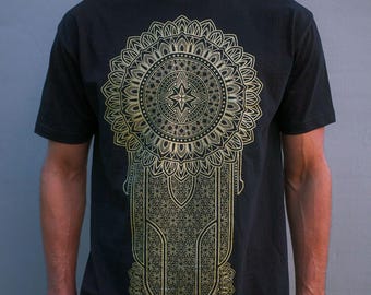 Mandala Medallion Unisex Shirt / Sacred Geometry Clothing