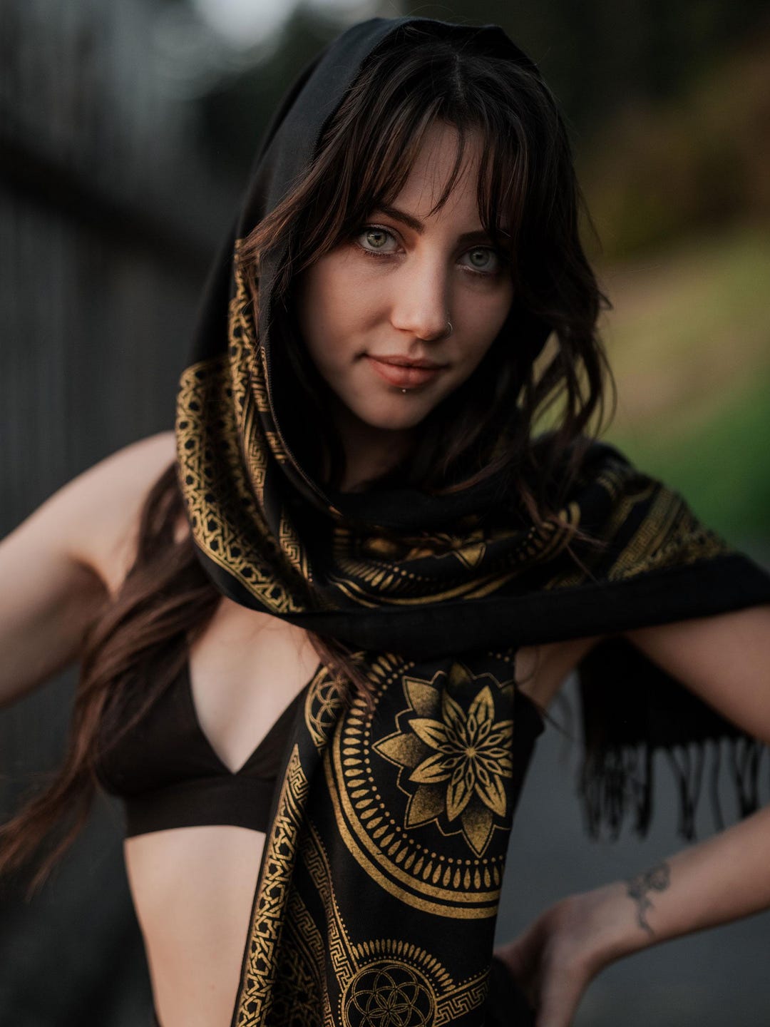 janesmith✨cotton polyester lace scarf COTTON POLYESTER LACE SCARF – JOHN MASON SMITH JANE SMITH