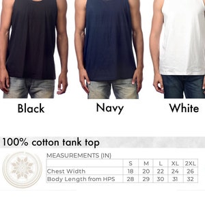 Texture Tank Top Gold / Men's Sacred Geometry Clothing / Sleeveless Festival Streetwear image 4