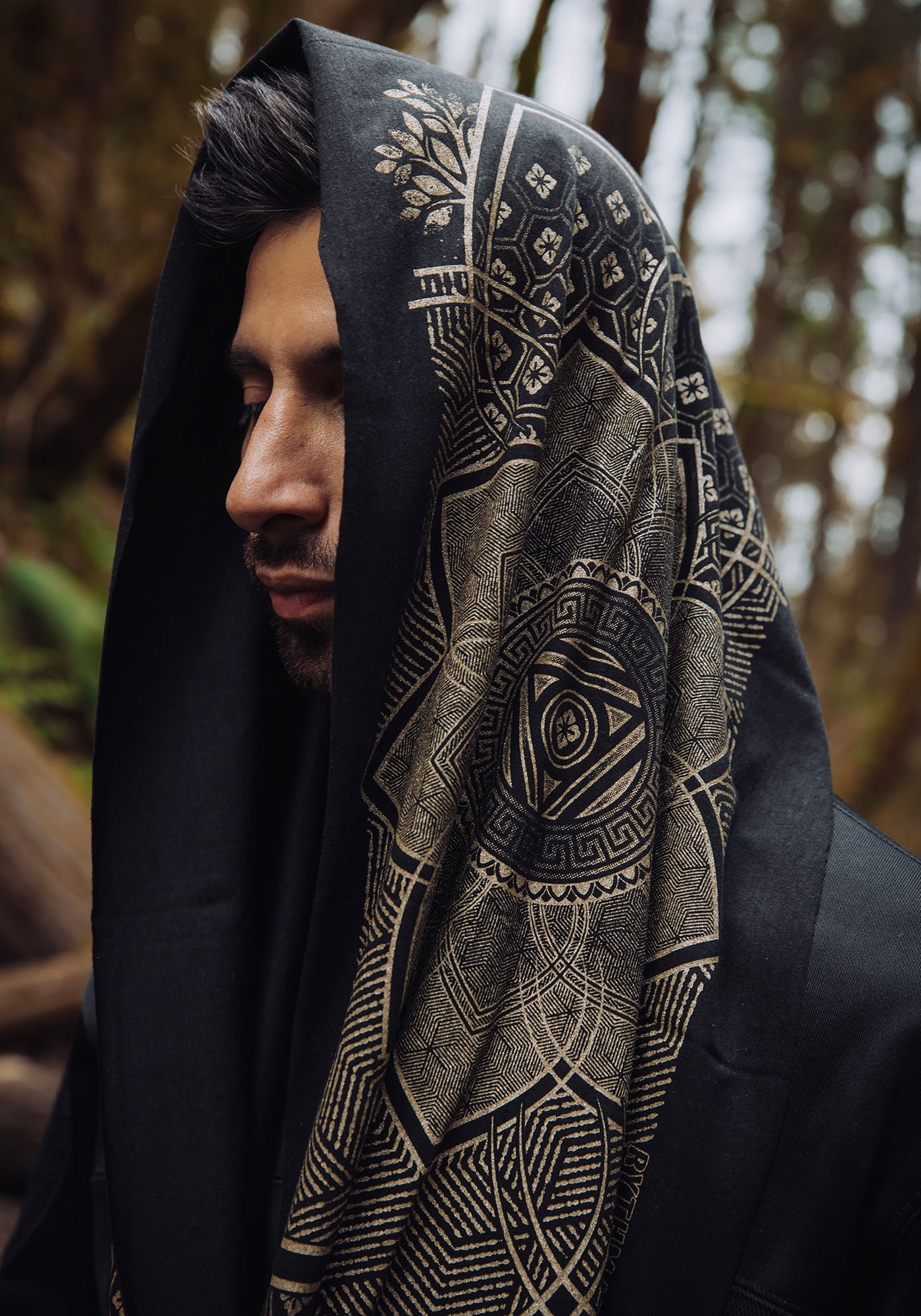 Superbloom Infinity Scarf / Sacred Geometry Festival Superbloom Infinity Scarf / Sacred Geometry Festival