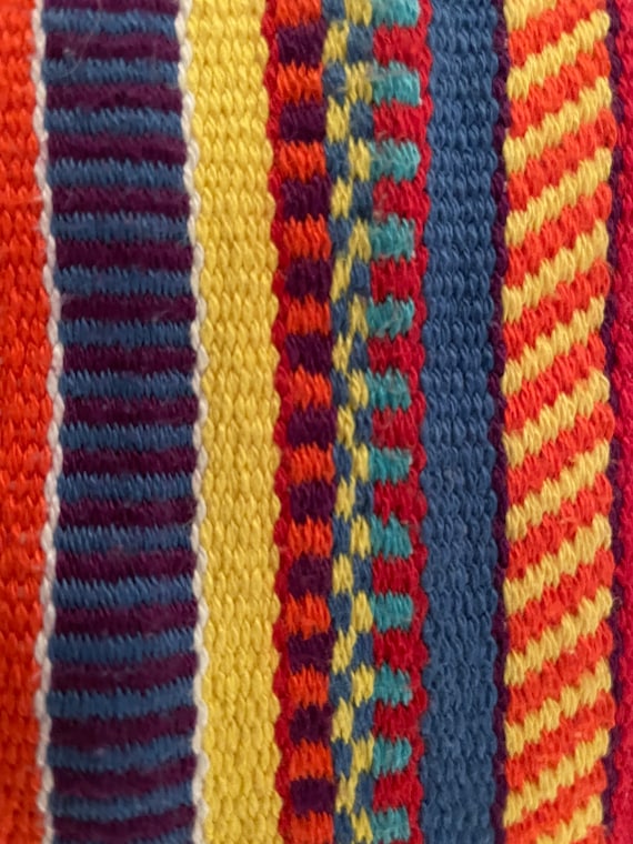 Vintage Southwestern Woven Belt - Tribal Belt - Vintage  display picture 1