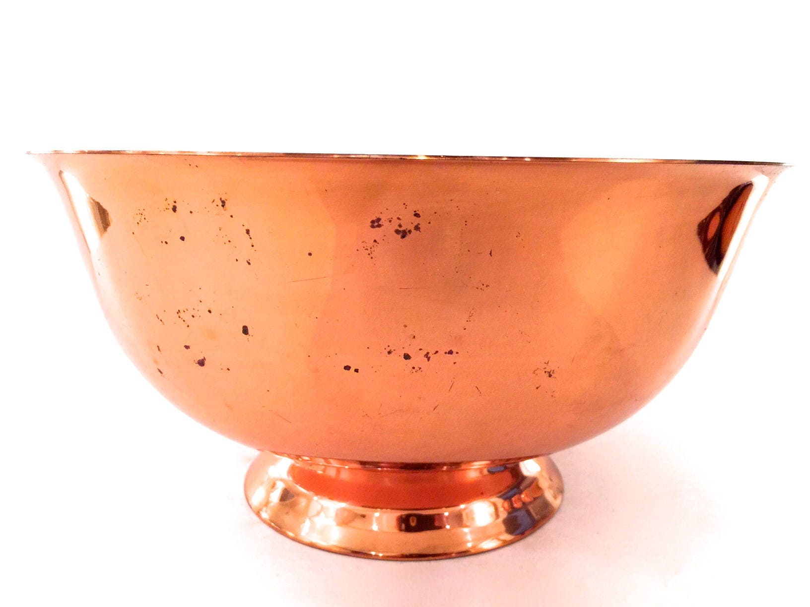 Vintage Copper Bowl & Cups Vintage Coppercraft Guild Etsy