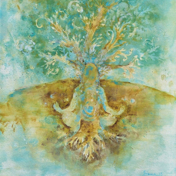 Leinwanddruck "Tree of Life" 30 x 40 cm