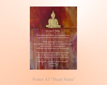 Heart Sutra Etsy