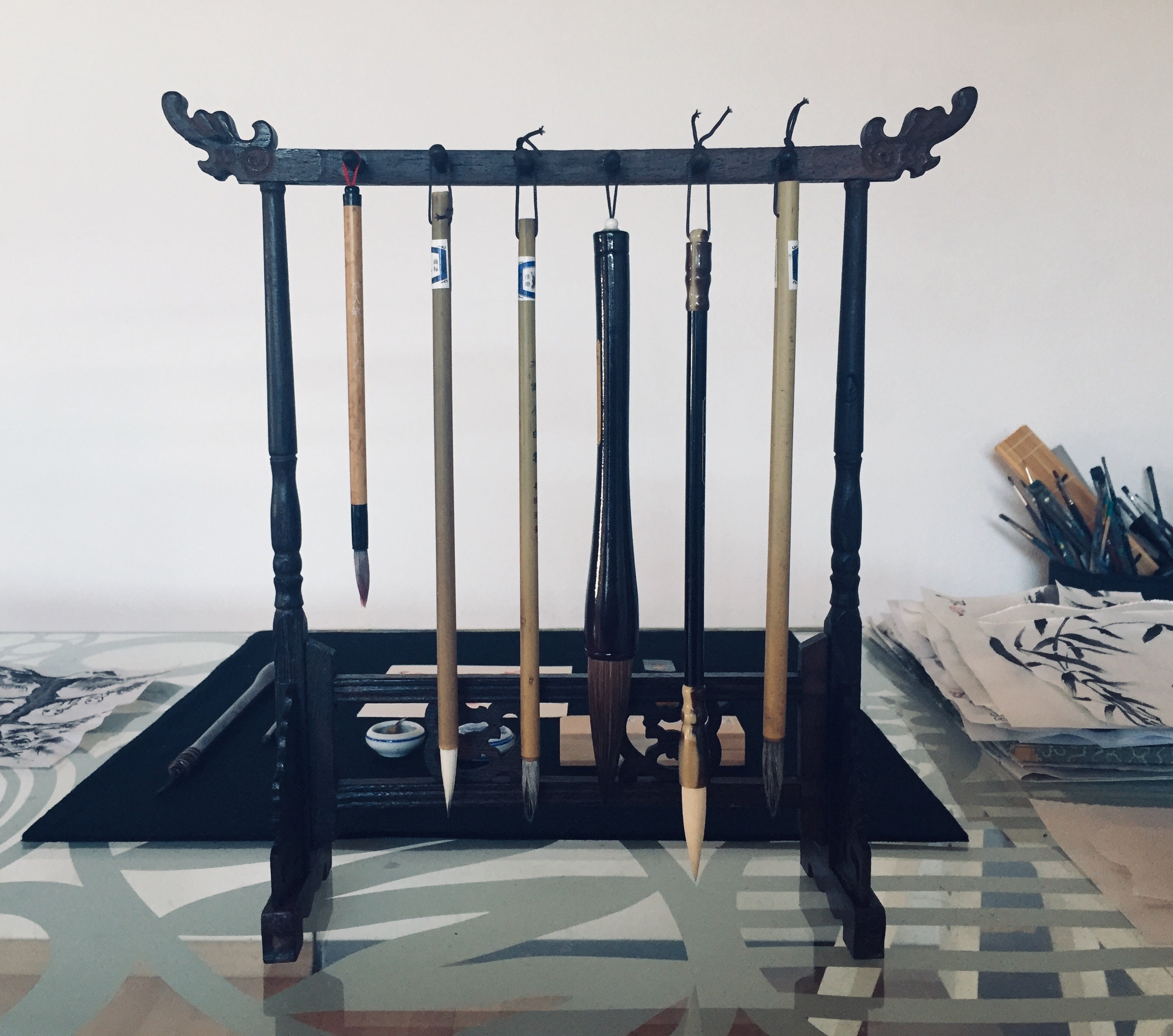 ORIGINAL Sumi E Painting 