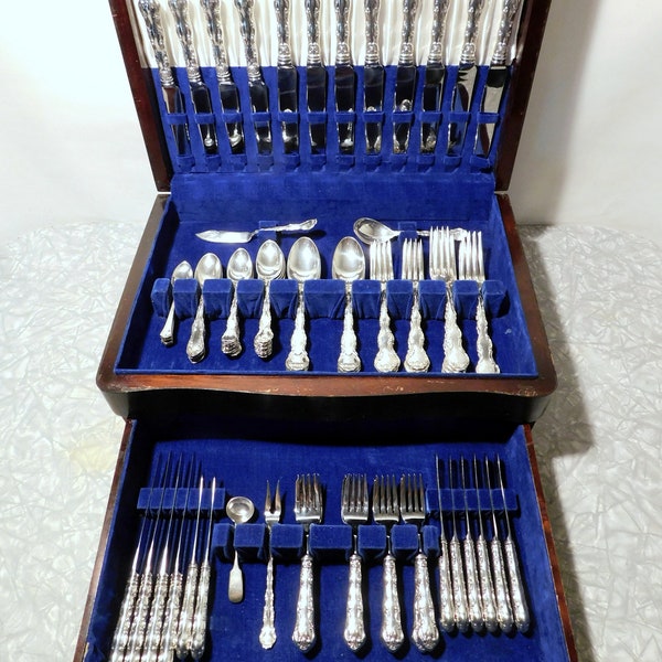 Sterling Silver Flatware Etsy
