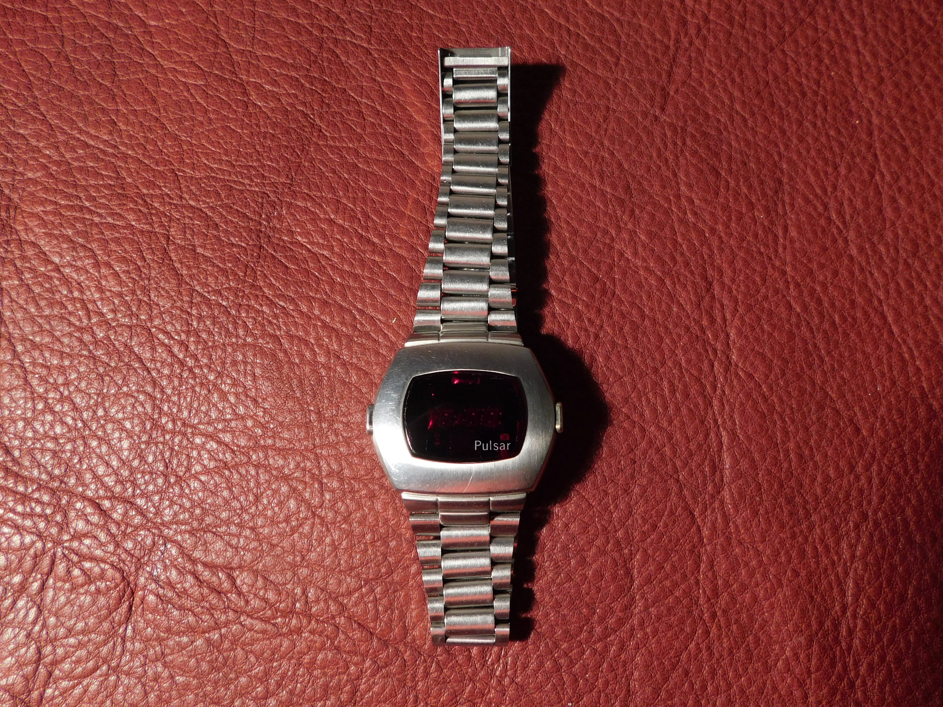 Pulsar p3 led watch - Etsy 日本