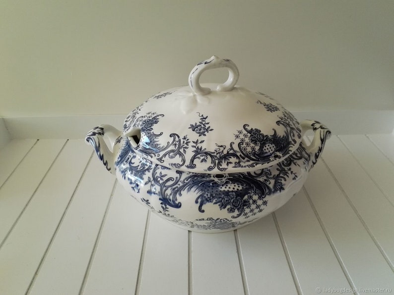 Villeroy /& Boch Balmoral blau Kaffeetasse Teetasse