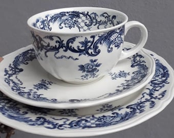 Kaffee-Tee-Set Villeroy & Boch / VALERIA blau