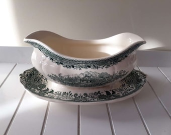 Sauciere, "BURGENLAND GRÜN" / Villeroy&Boch