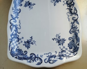 Teller, Platte VALERIA BLAU / Villeroy und Boch