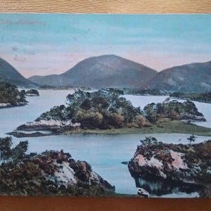 Carte postale de la série Saint-Valentin d'Upper Lake Killarney