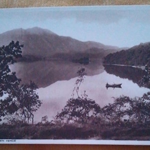 Loch Achray and Ben Venue 30006 Postkarte ungelaufen