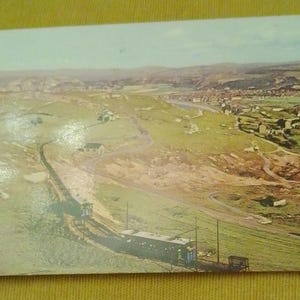 Carte postale du chemin de fer Llandudno Great Orme NW216 non utilisée