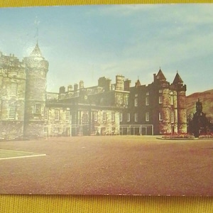 Carte postale Palace of Holyrood House Edinburgh PT35106