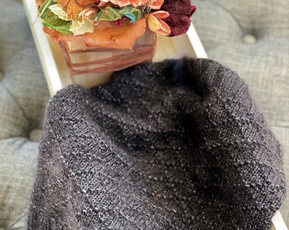 Diamond Cowl Knitting Pattern
