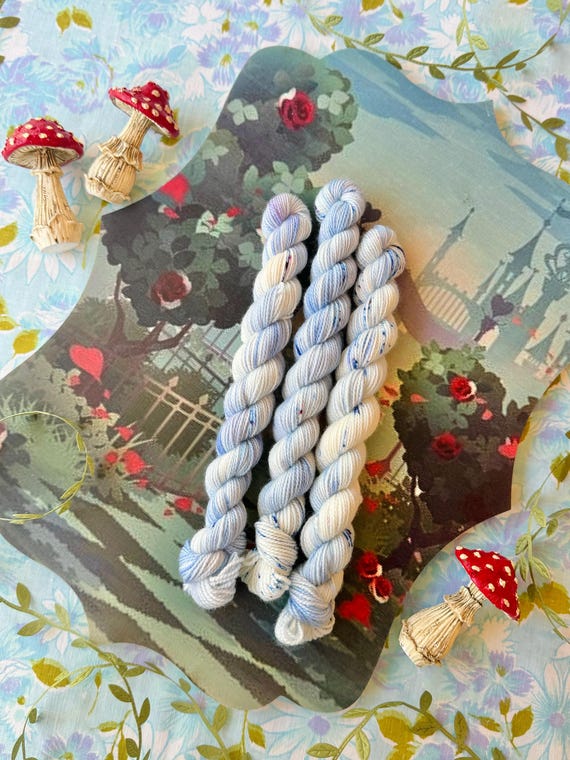 Alice Gumball Mini Skein