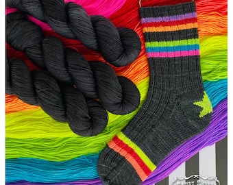 ROLLER RINK Lucky Star Socks Kit with options