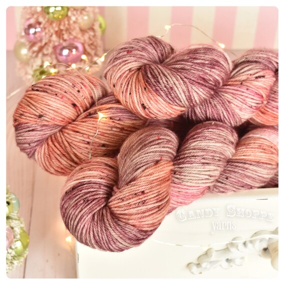 Black Cherry Yarn DYED TO ORDER