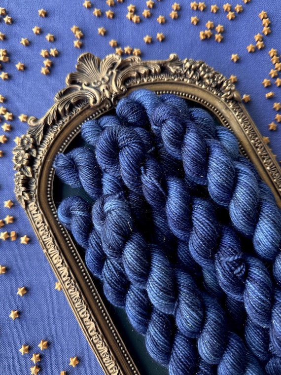Silent Night Gumball Mini Skein