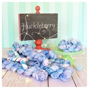 Huckleberry Gumball Mini Skein