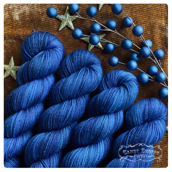 Silent Night Yarn DYED TO ORDER