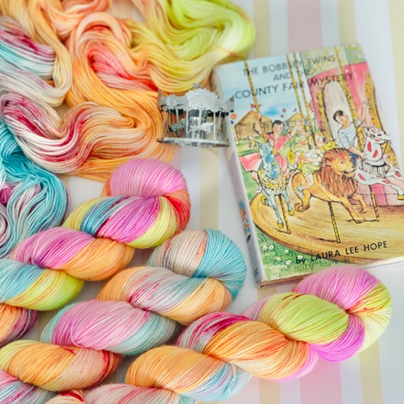 Carousel Sock Yarn