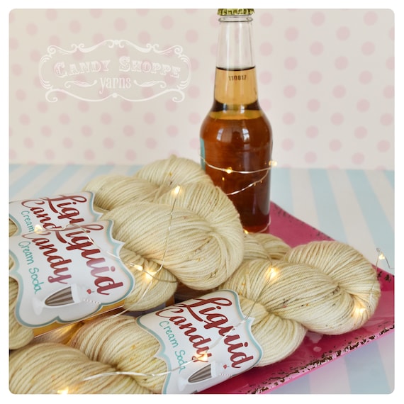 Cream Soda Yarn DK