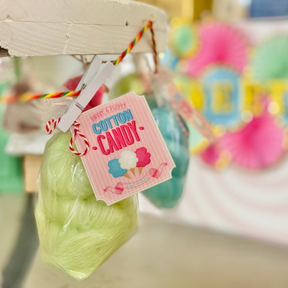 Lime Cotton Candy Mohair Yarn