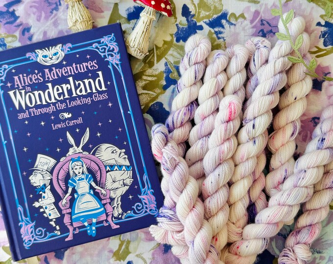 Don't Step on the Mome Raths Yarn - Etsy