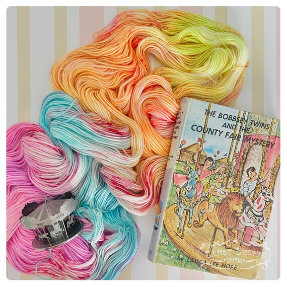 Carousel Yarn DYED TO ORDER