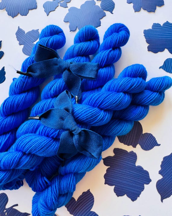 Lapis Lazuli Gumball Mini Skein