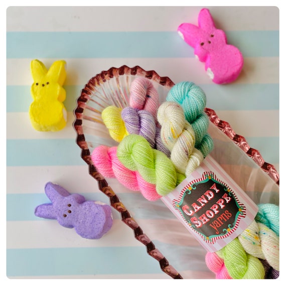 PREORDER My Peeps Mini Skein Set - Fingering Weight