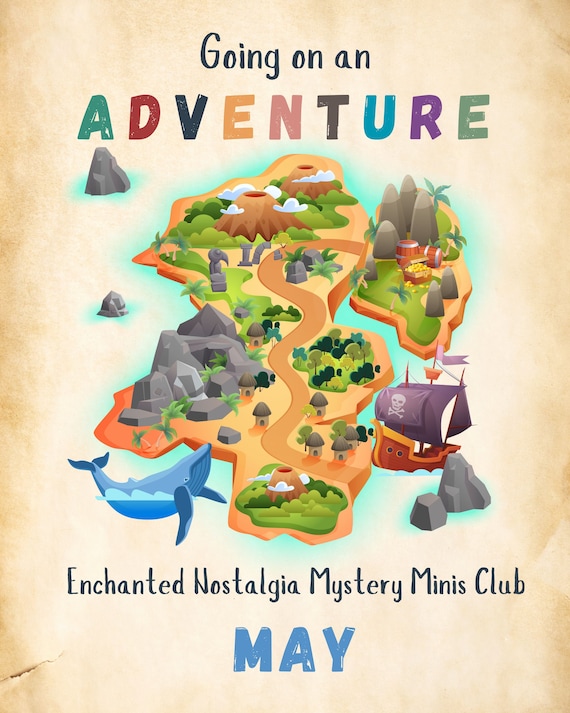 Enchanted Nostalgia - MAY Mystery Mini Skein Club Preorder