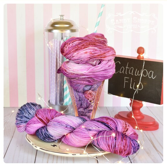Catawba Flip Yarn DYED TO ORDER