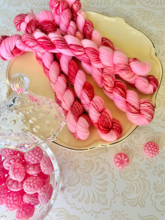 Rock 'n' Roll Gumball Mini Skein