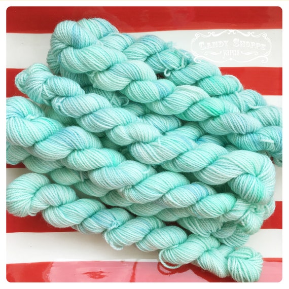 Seafoam Gumball Mini Skein