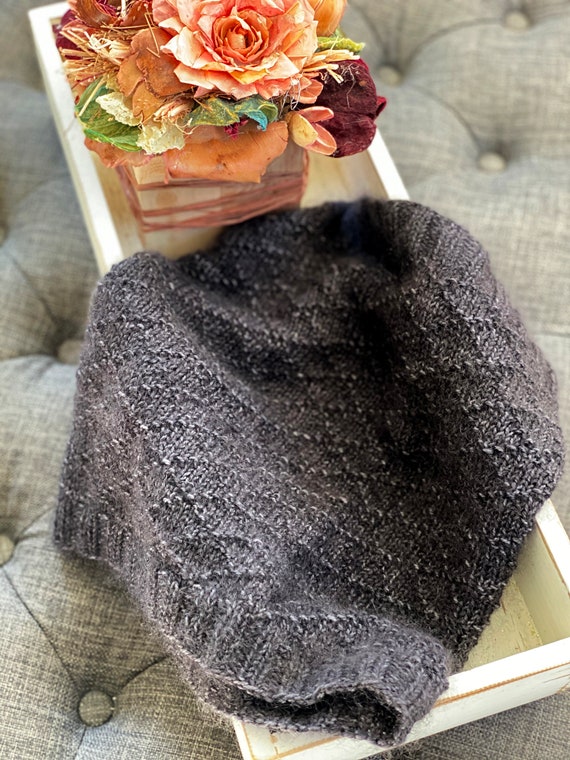 Diamond Cowl Knitting Pattern