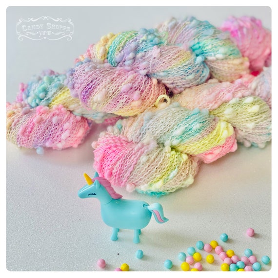 Unicorn Doo Yarn on Truffle (Boucle) Base